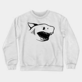 Ask Me About my Shark Crewneck Sweatshirt